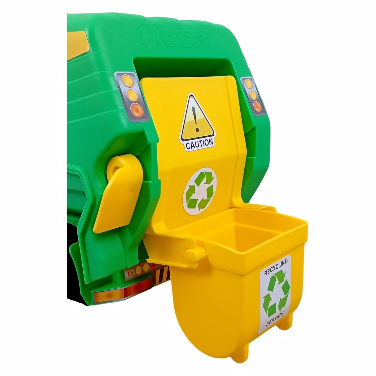 Funskool Molto Garbage Truck_11