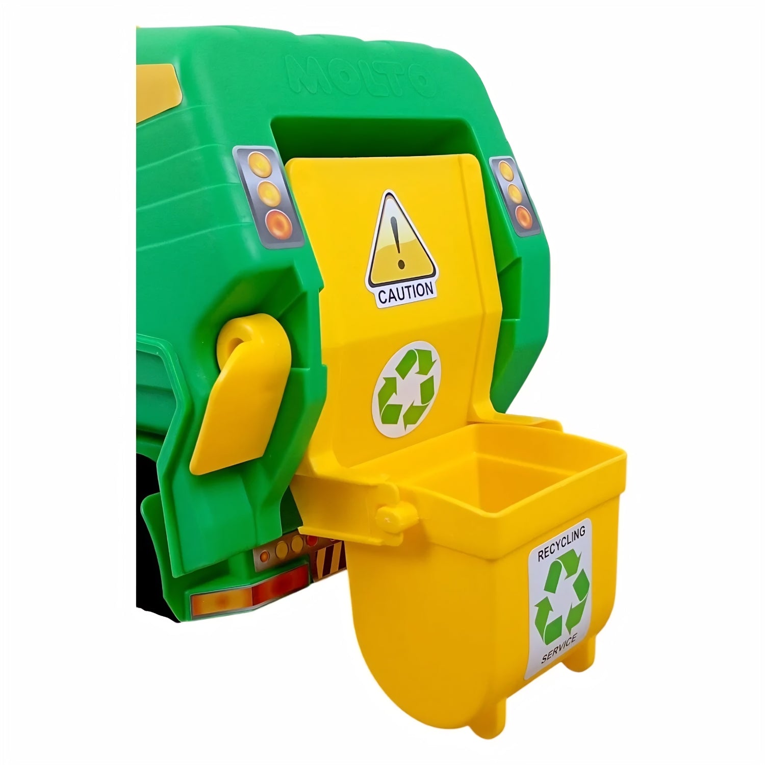 Funskool Molto Garbage Truck_11