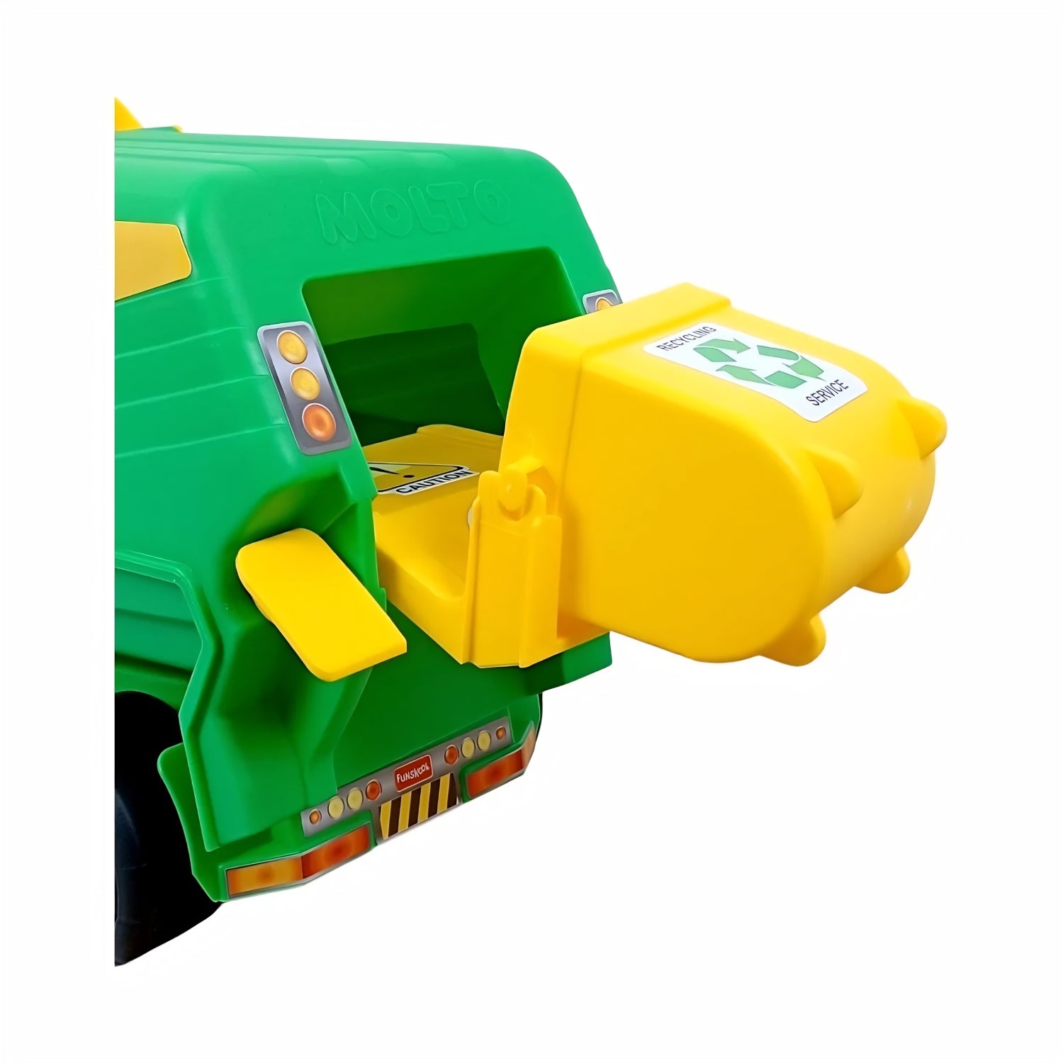 Funskool Molto Garbage Truck_12