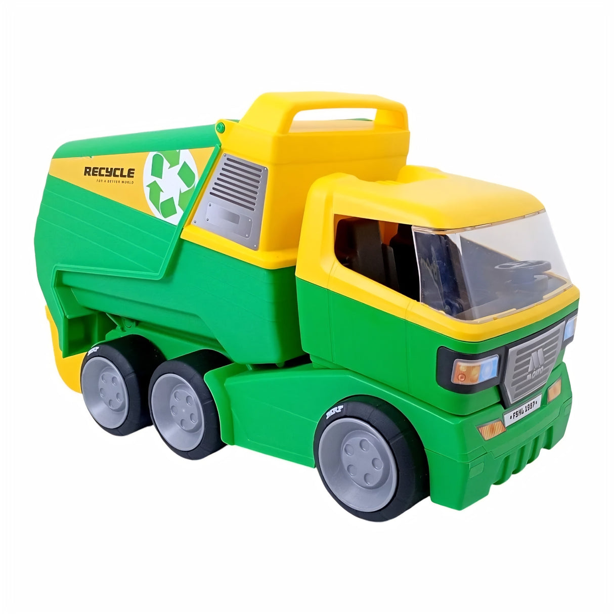 Funskool Molto Garbage Truck_3