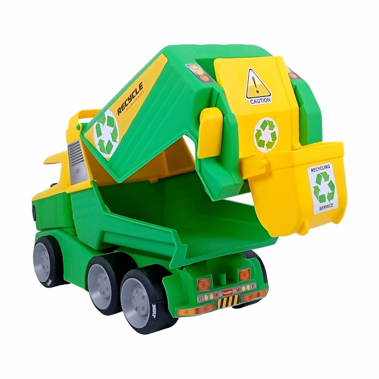 Funskool Molto Garbage Truck_5