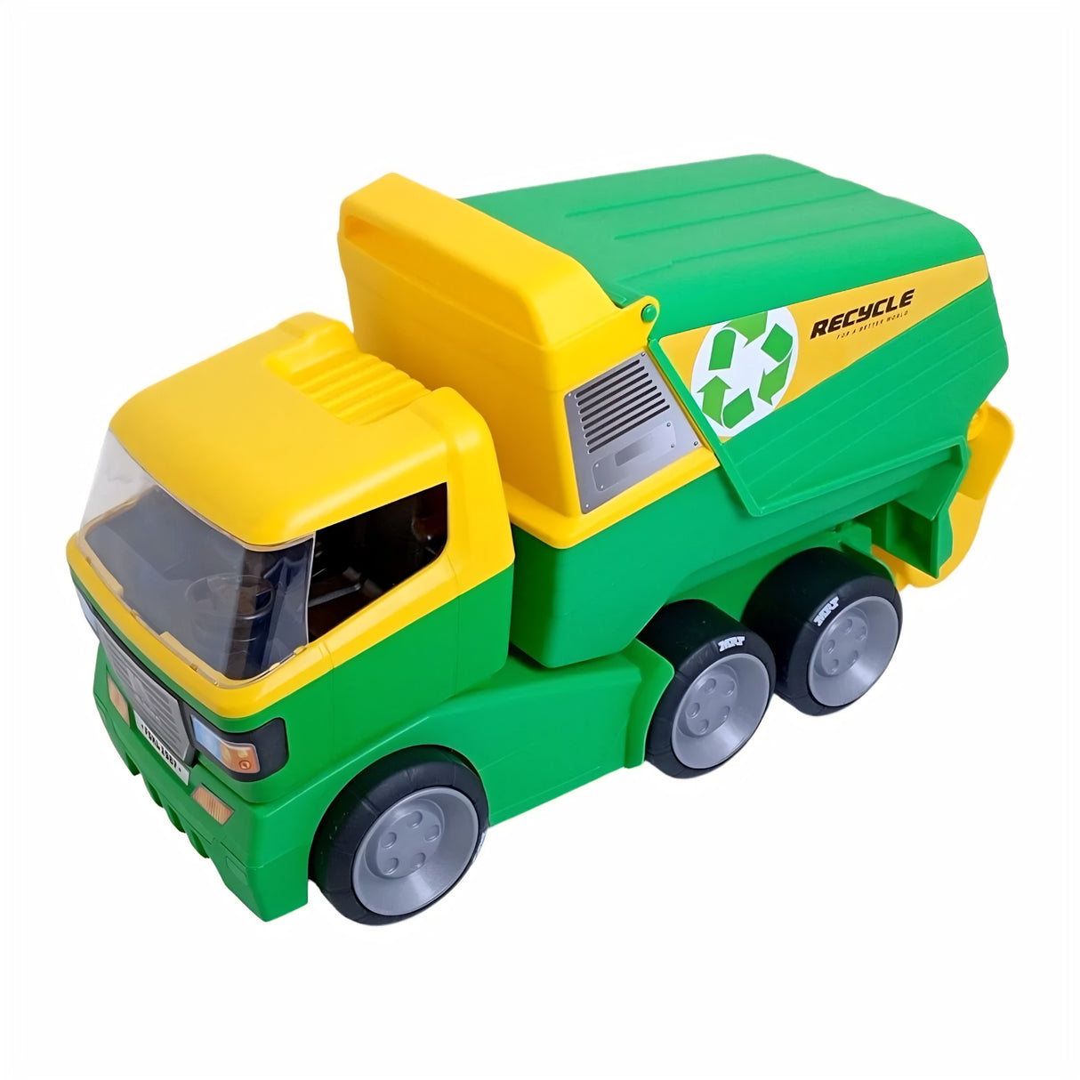 Funskool Molto Garbage Truck_8