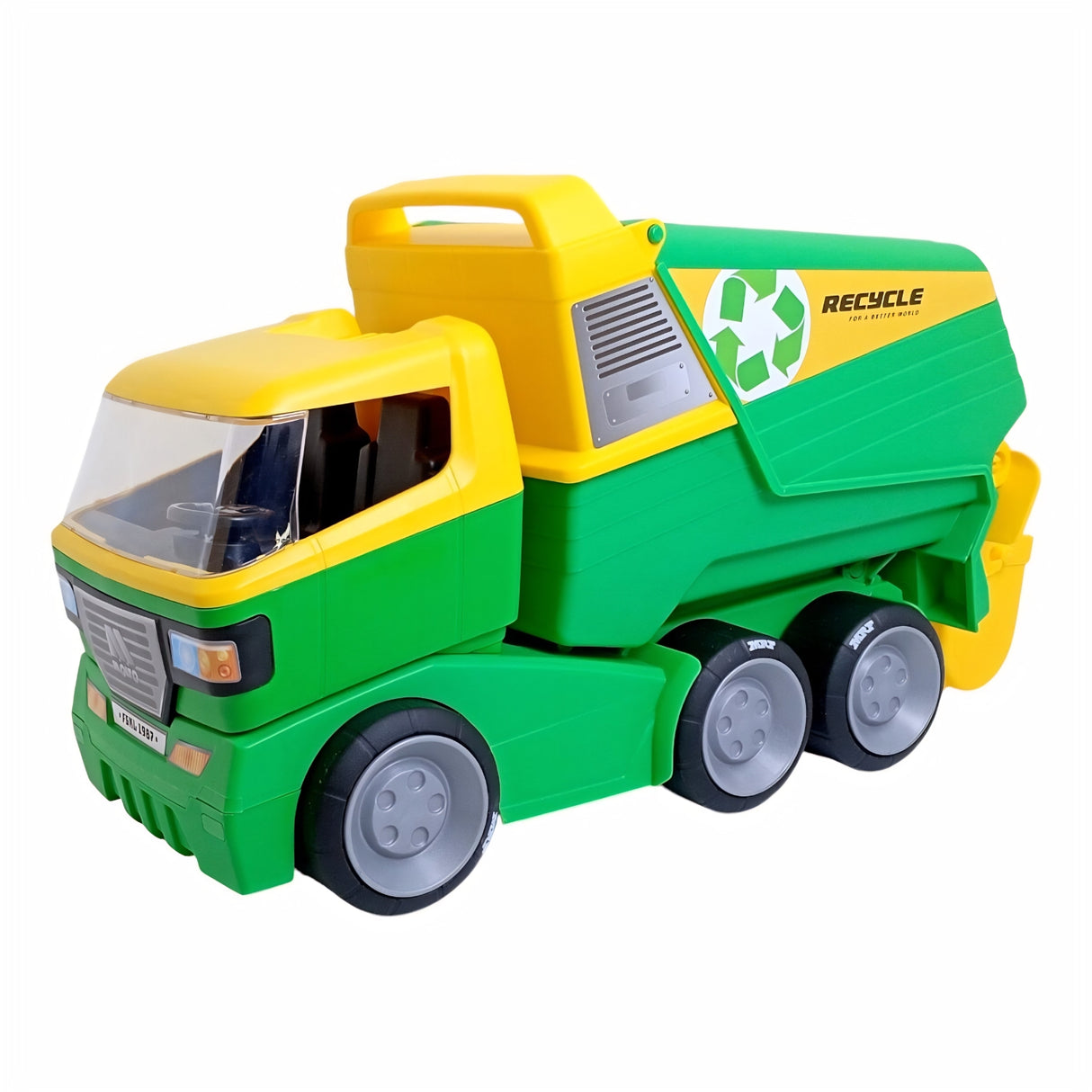 Funskool Molto Garbage Truck_9