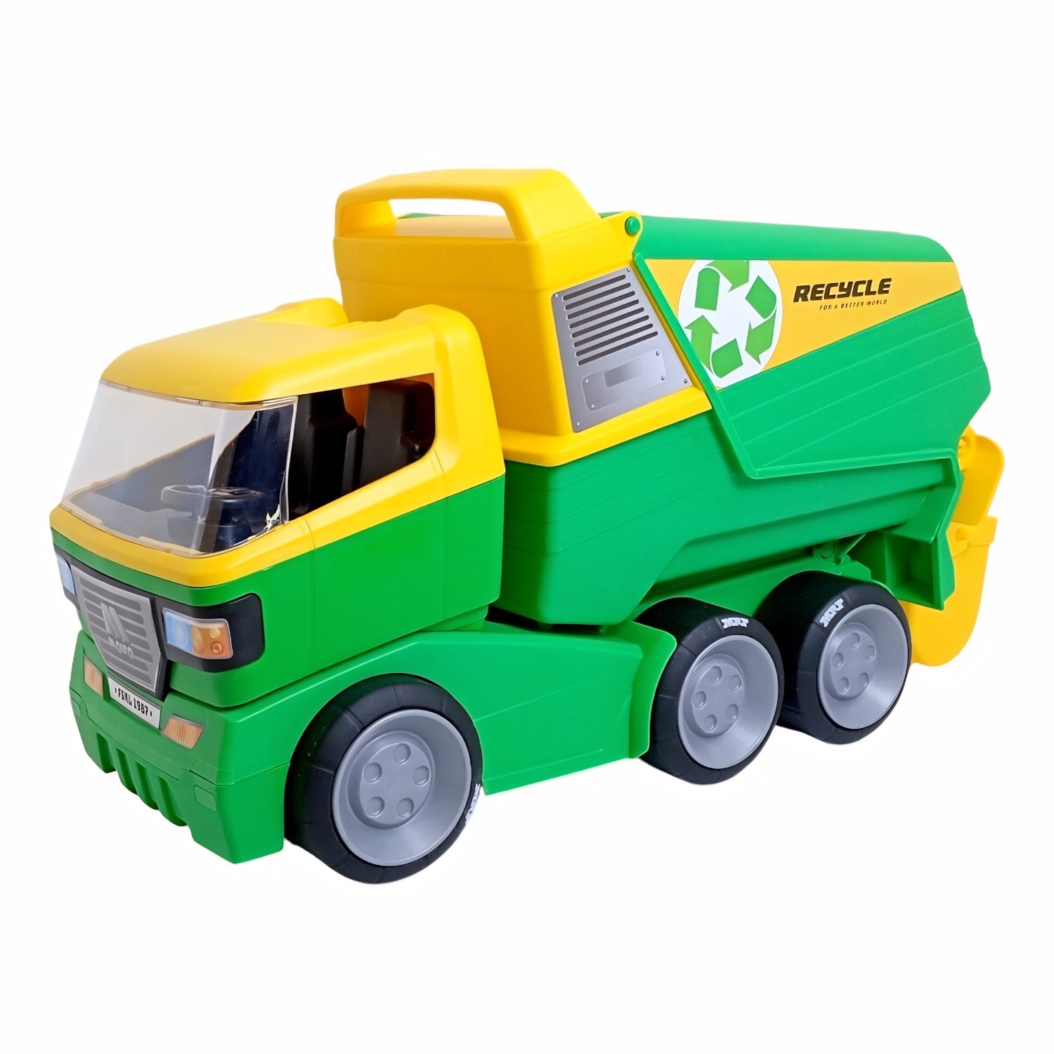 Funskool Molto Garbage Truck_9