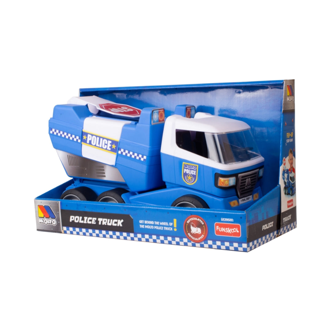 Funskool Molto Police Truck_01