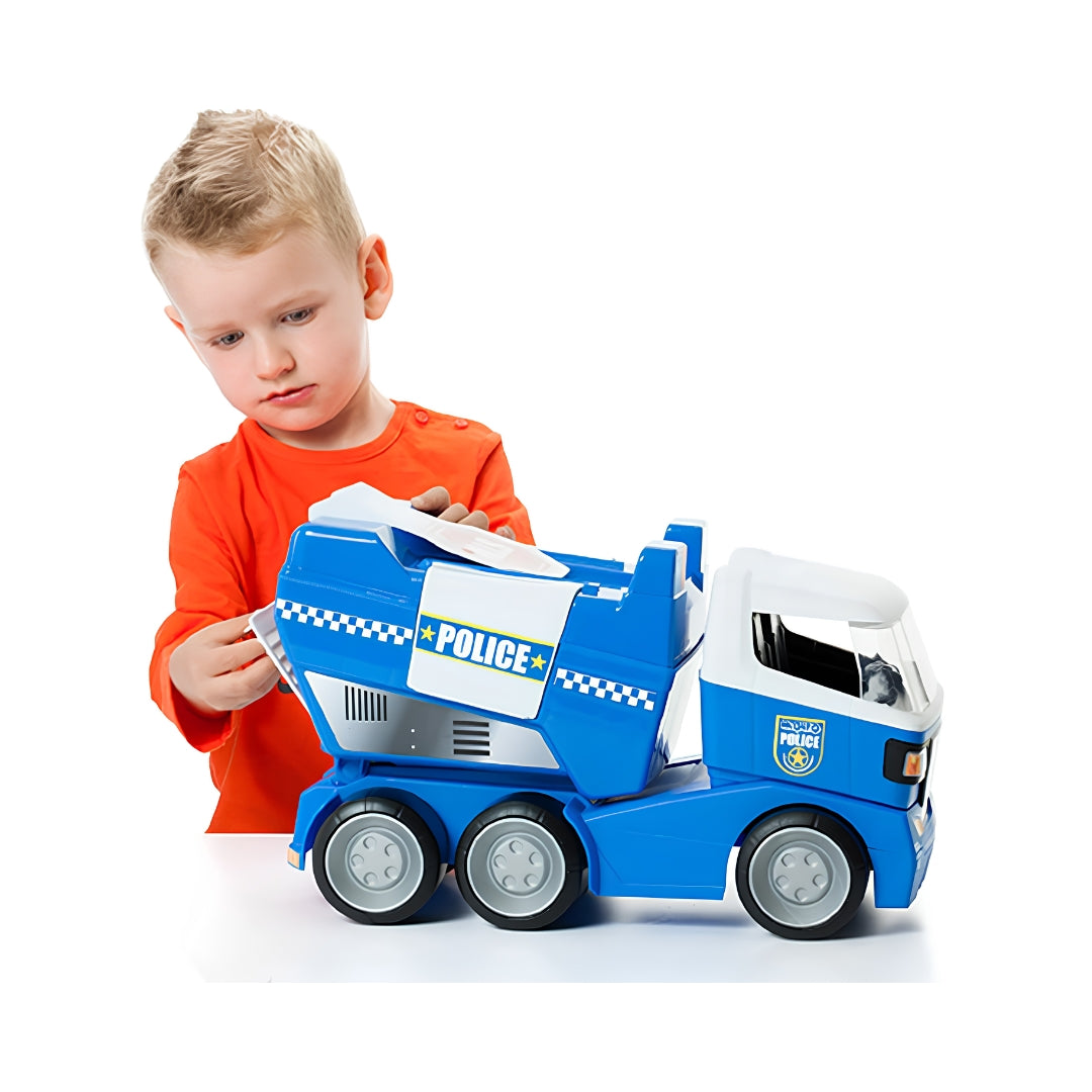 Funskool Molto Police Truck_010