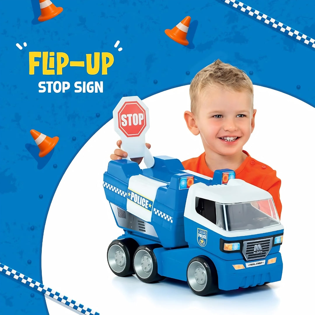 Funskool Molto Police Truck_013