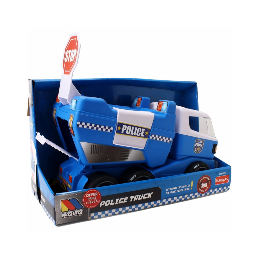 Funskool Molto Police Truck_02
