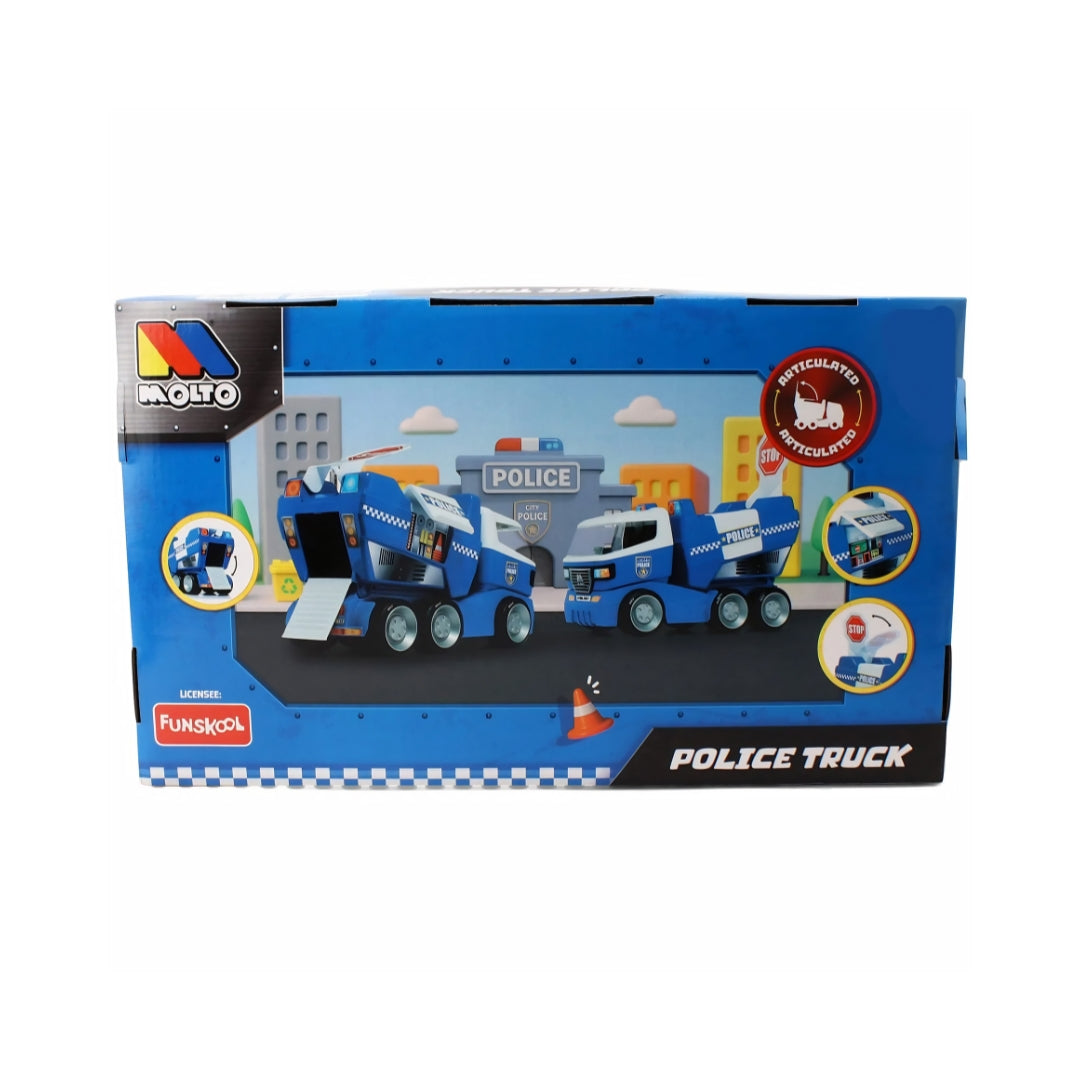 Funskool Molto Police Truck_03