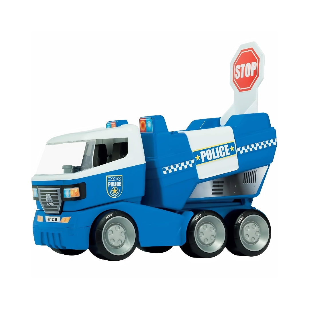 Funskool Molto Police Truck_05