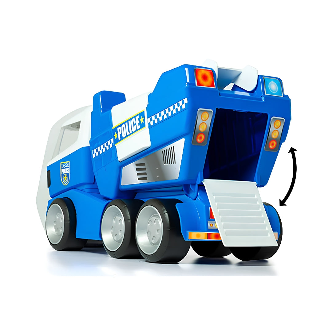 Funskool Molto Police Truck_07