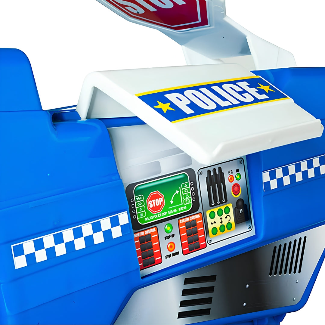 Funskool Molto Police Truck_09