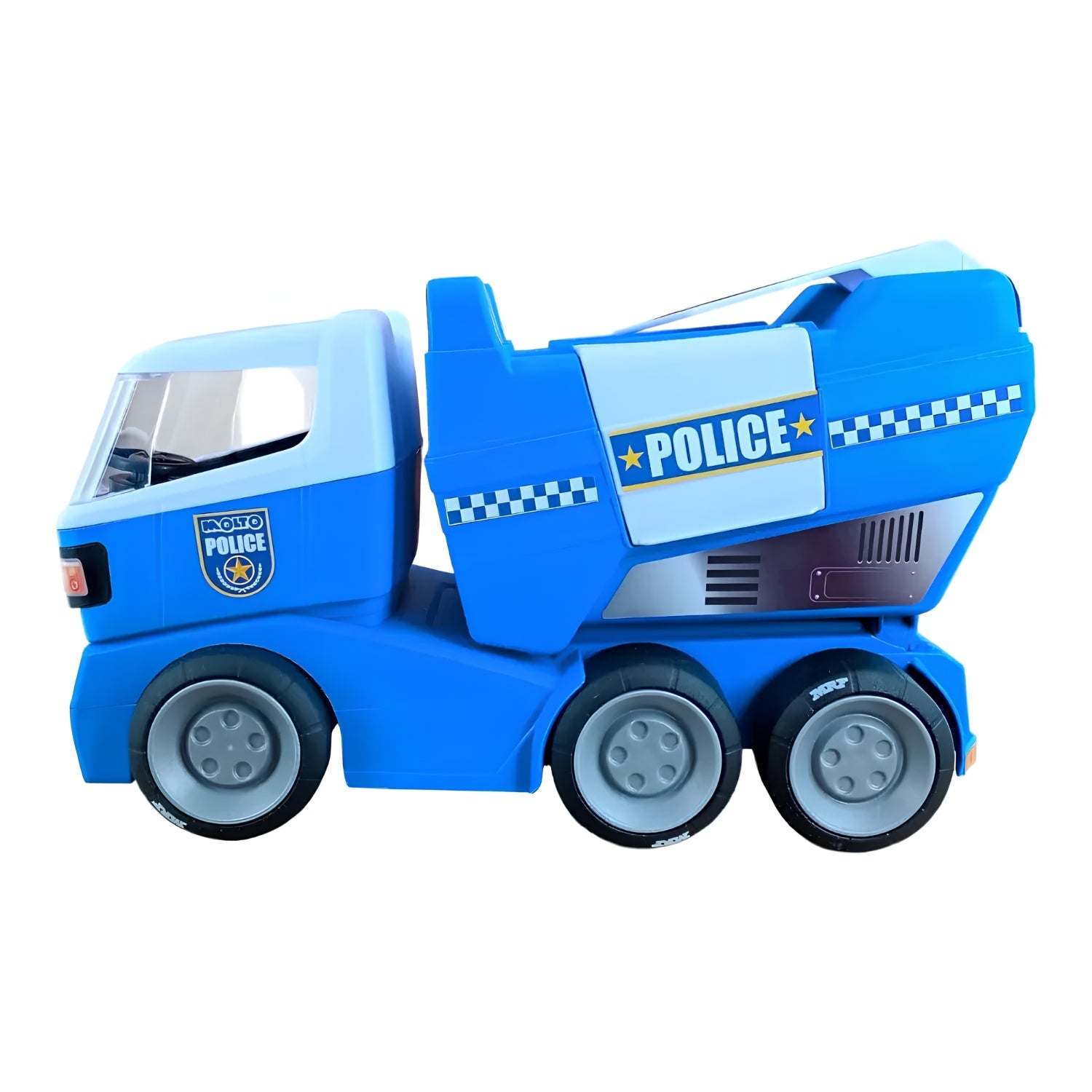 Funskool Molto Police Truck_4