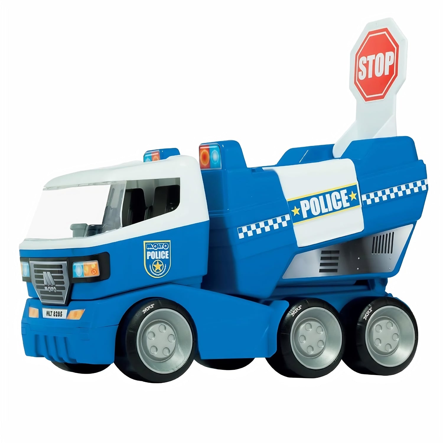 Funskool Molto Police Truck_5
