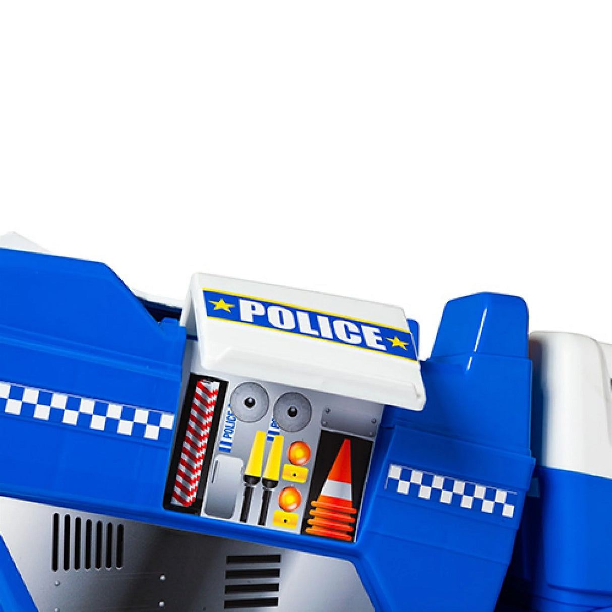 Funskool Molto Police Truck_8