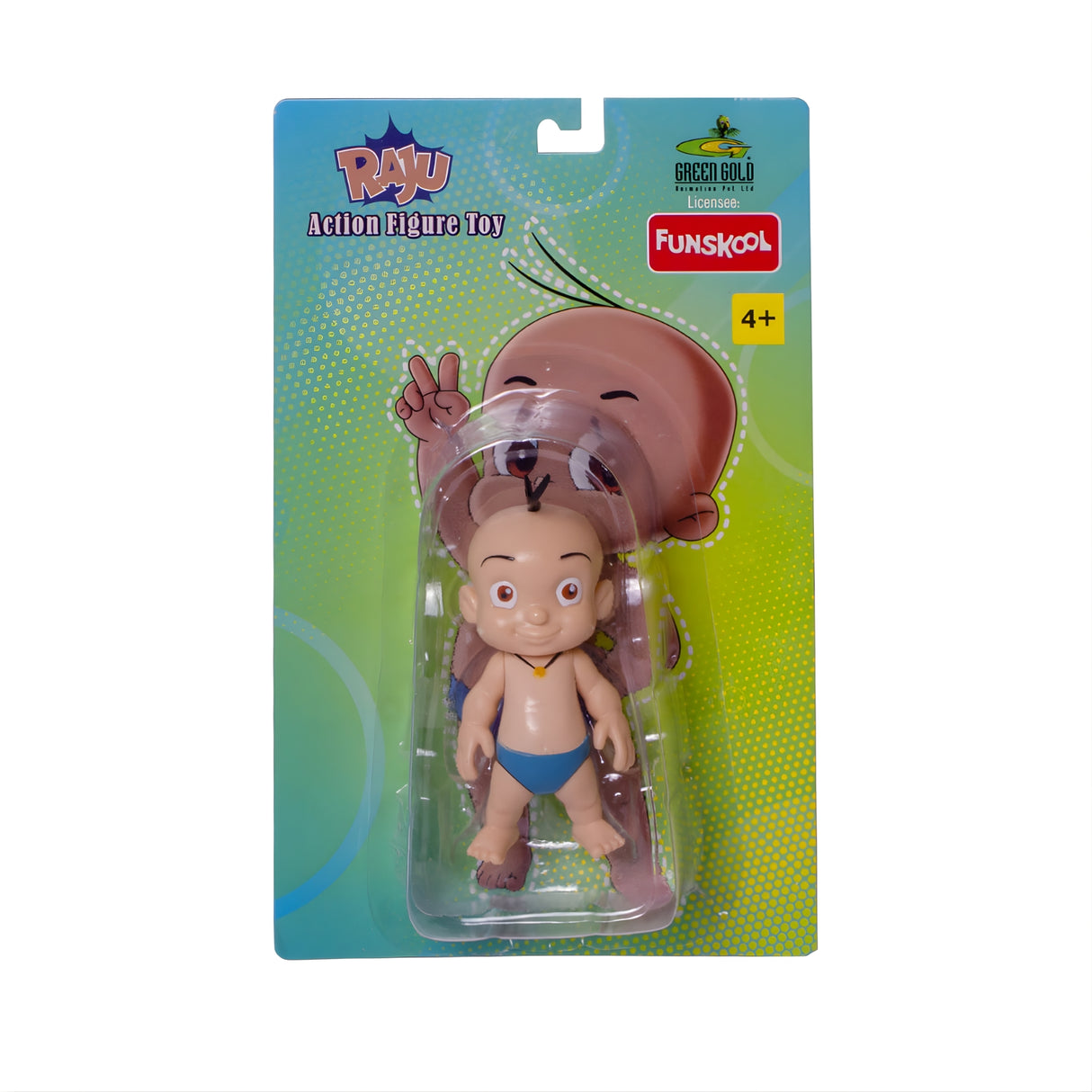 Funskool Raju Action Figure_3
