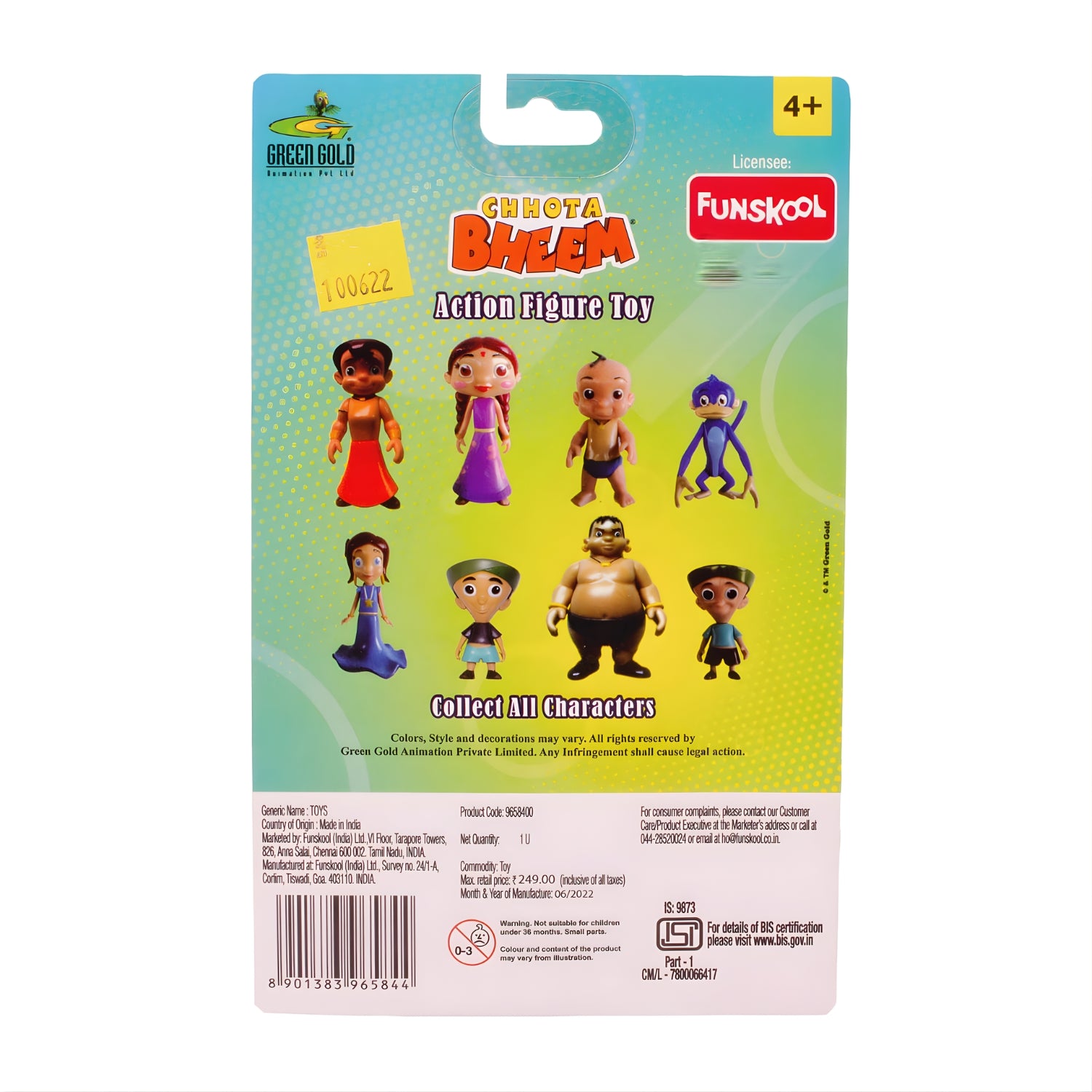 Funskool Raju Action Figure_5