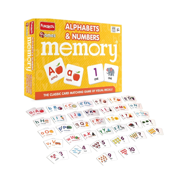 Funskool Ravensburger Alphabets and Numbers Memory_1