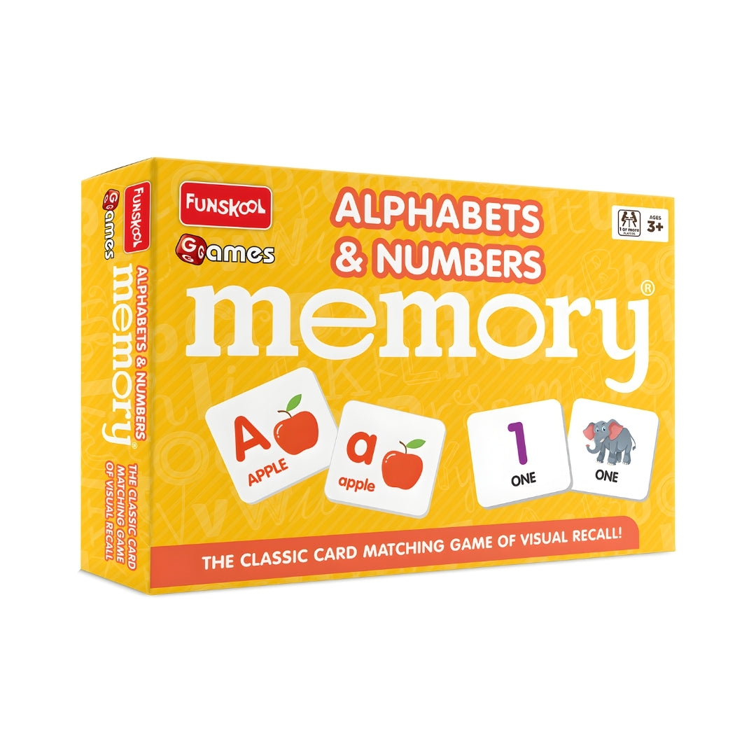 Funskool Ravensburger Alphabets and Numbers Memory_2