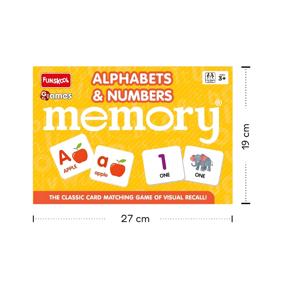 Funskool Ravensburger Alphabets and Numbers Memory_4