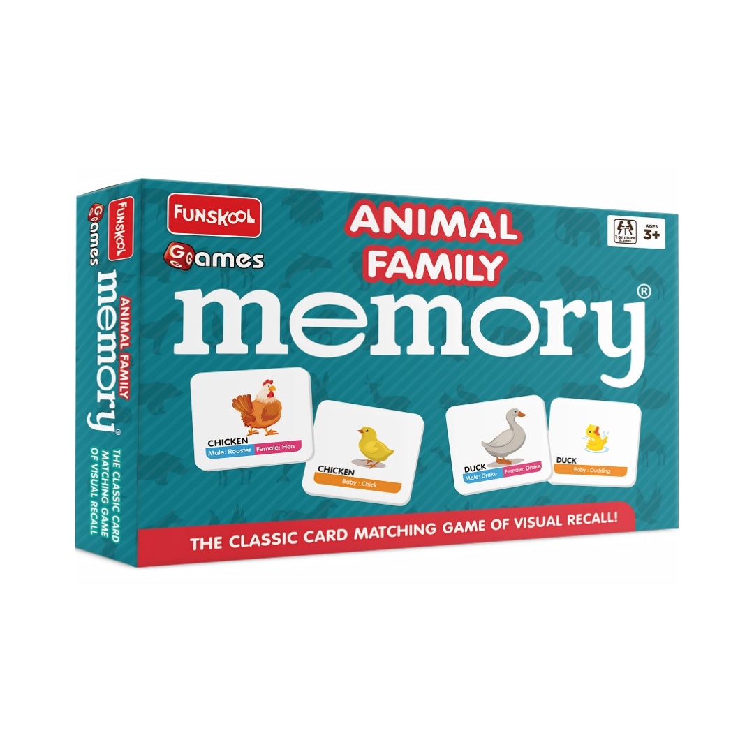 Funskool Ravensburger Memory Animal Family_01