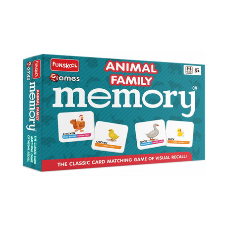 Funskool Ravensburger Memory Animal Family_01