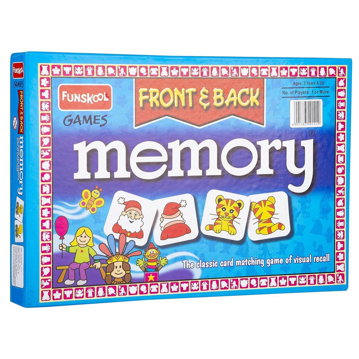 Funskool Ravensburger Memory Front and Back_3
