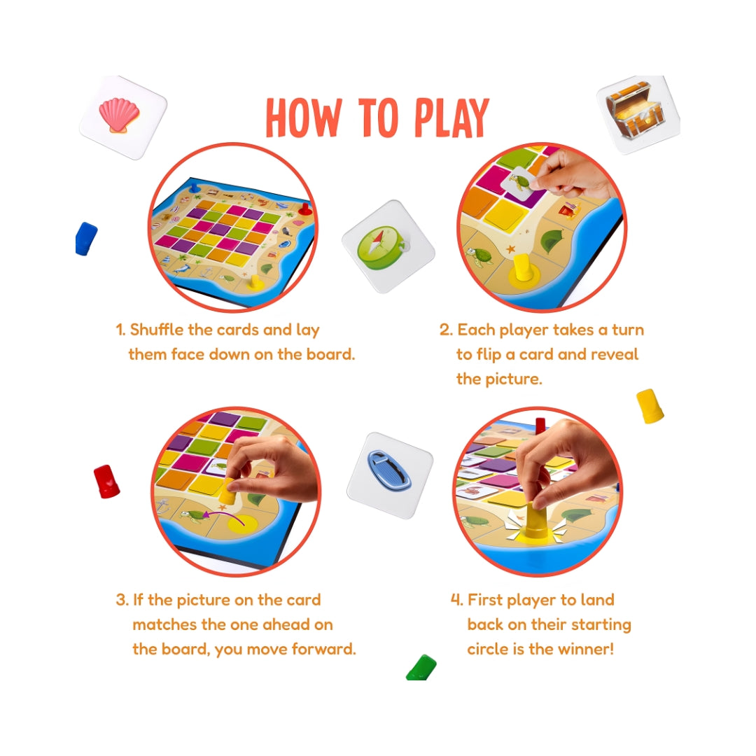 Funskool Ravensburger Memory Match and Move_011