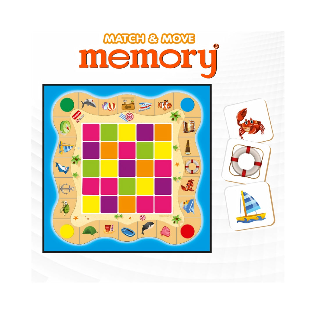 Funskool Ravensburger Memory Match and Move_06