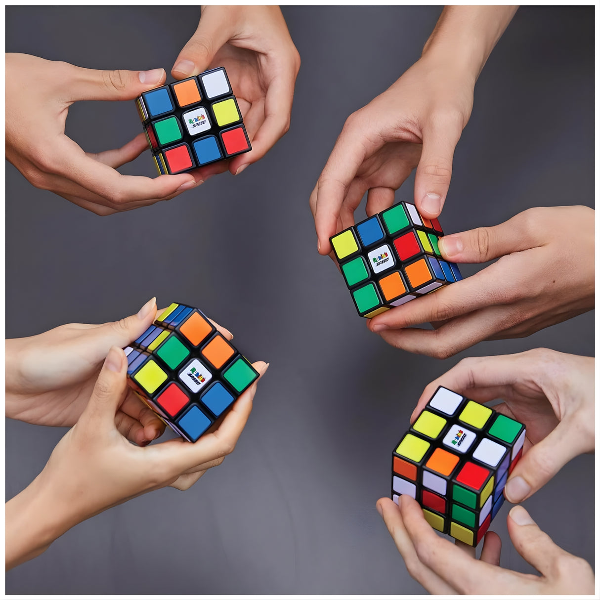 Funskool Rubiks 3 X 3 Cube_5