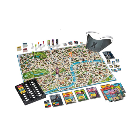 Funskool Scotland Yard Deluxe Ravensburger Game_01