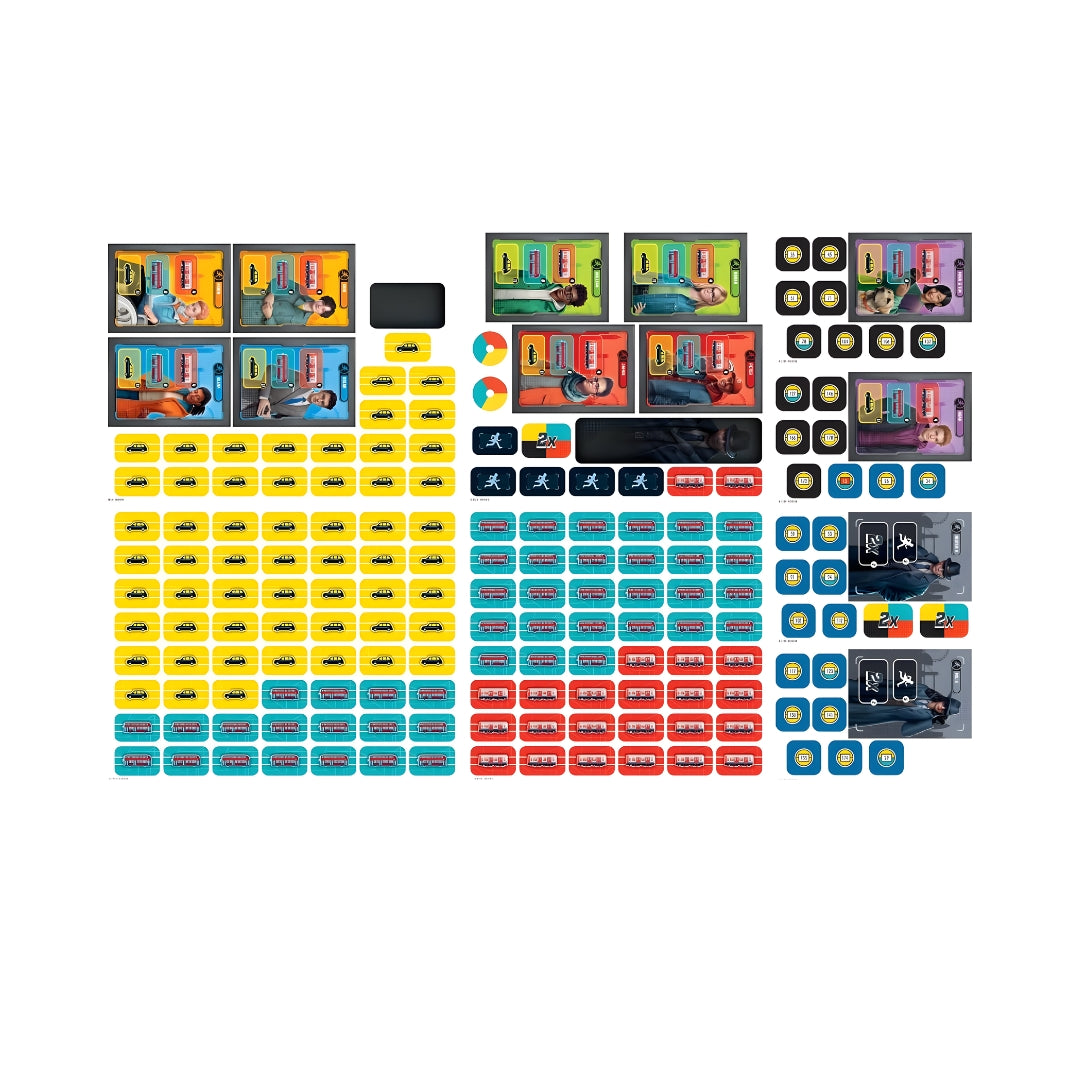 Funskool Scotland Yard Deluxe Ravensburger Game_04