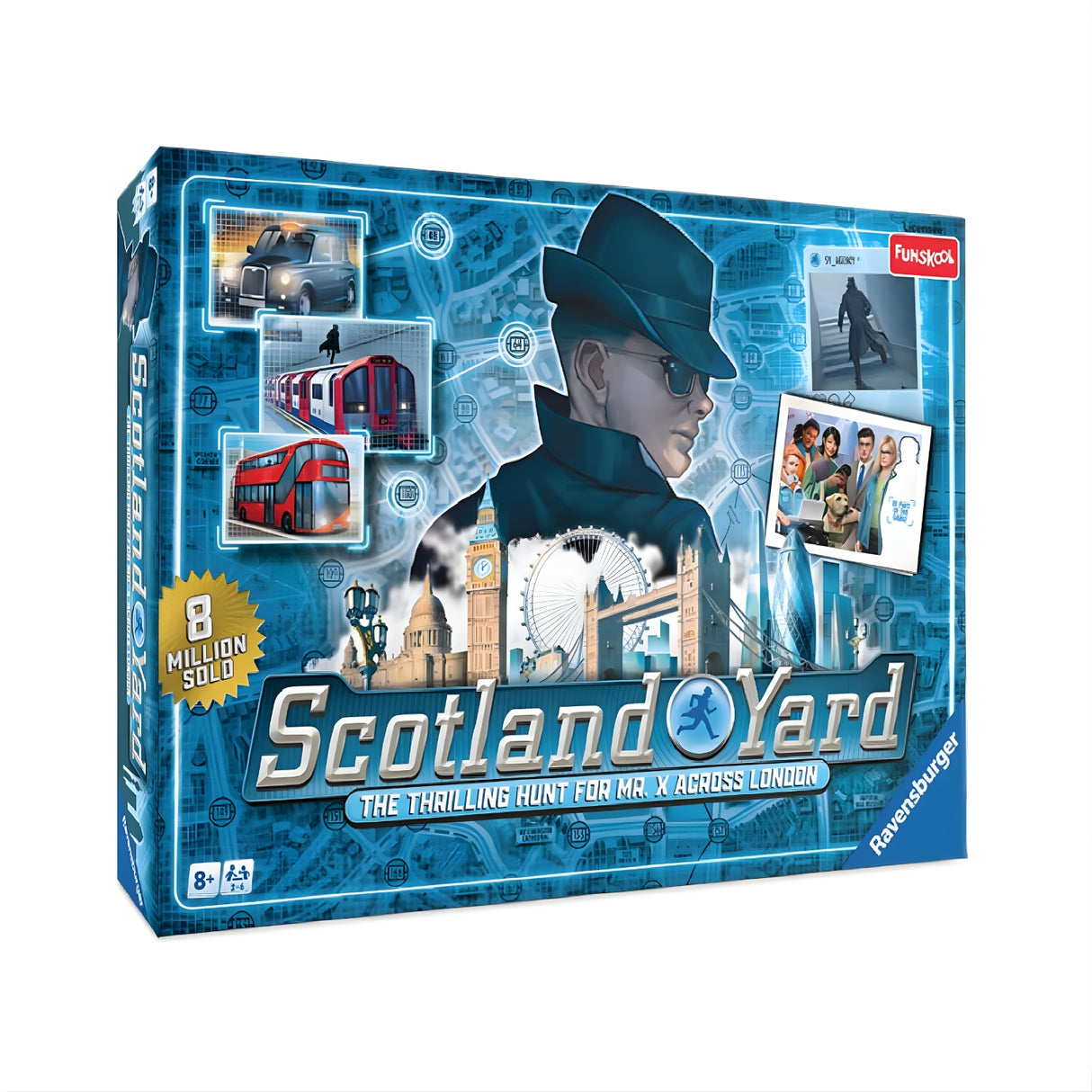Funskool Scotland Yard Deluxe Ravensburger Game_2