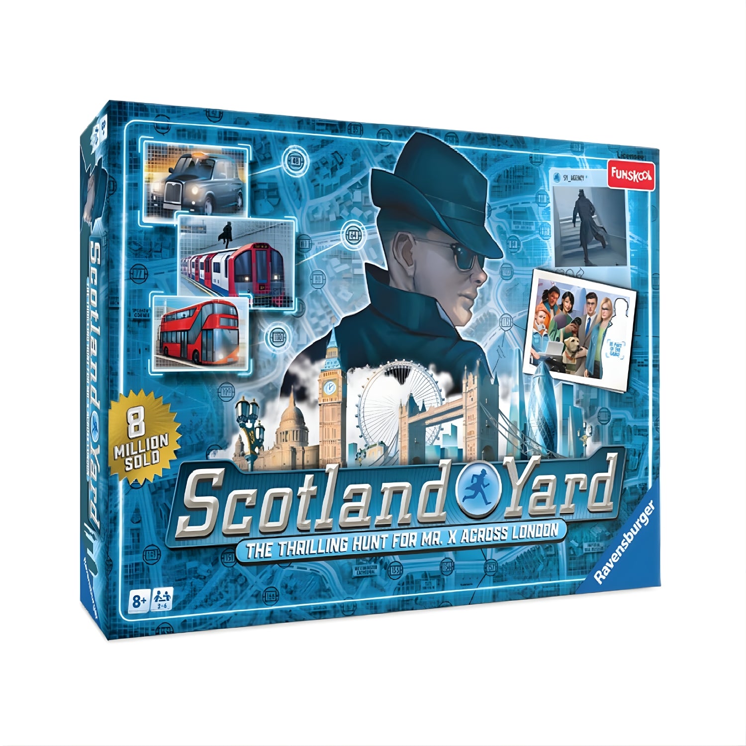 Funskool Scotland Yard Deluxe Ravensburger Game_2
