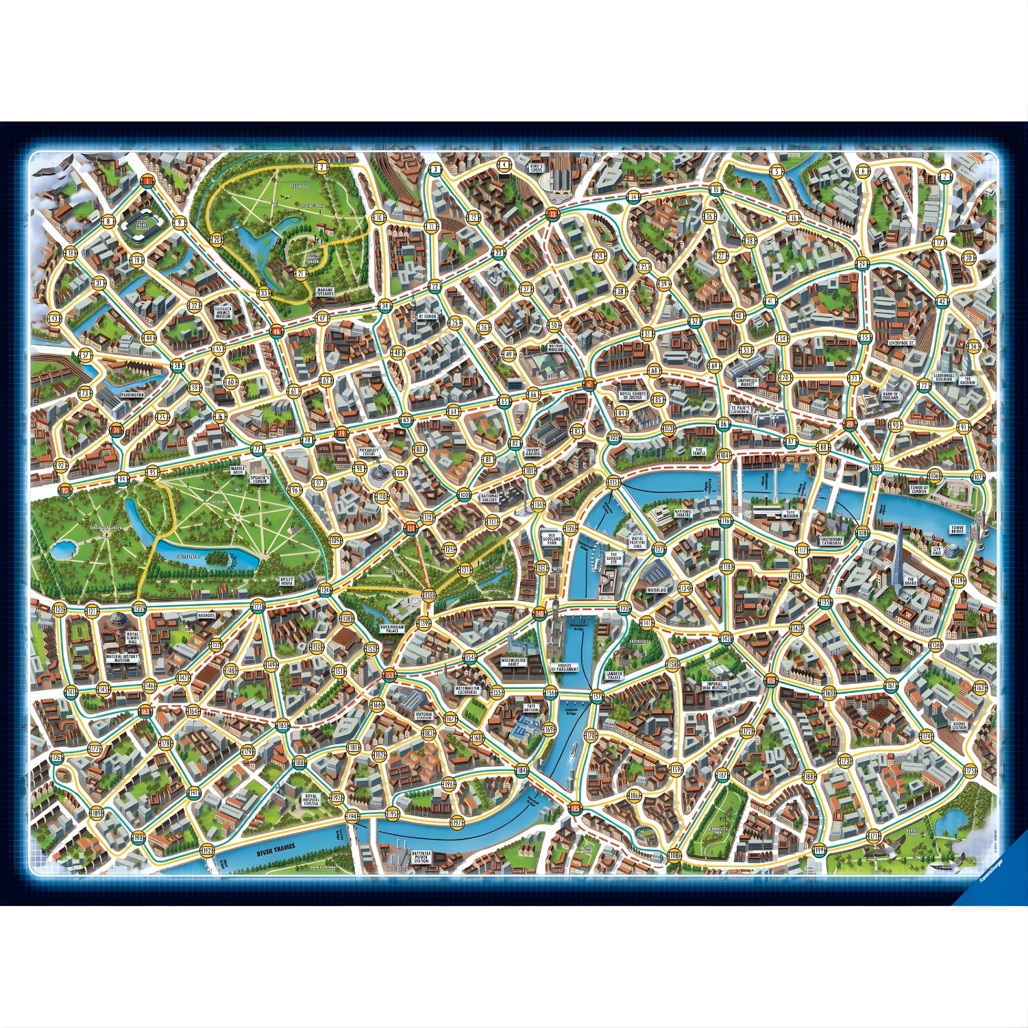 Funskool Scotland Yard Deluxe Ravensburger Game_5
