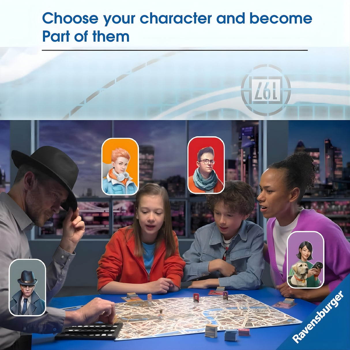 Funskool Scotland Yard Deluxe Ravensburger Game_6