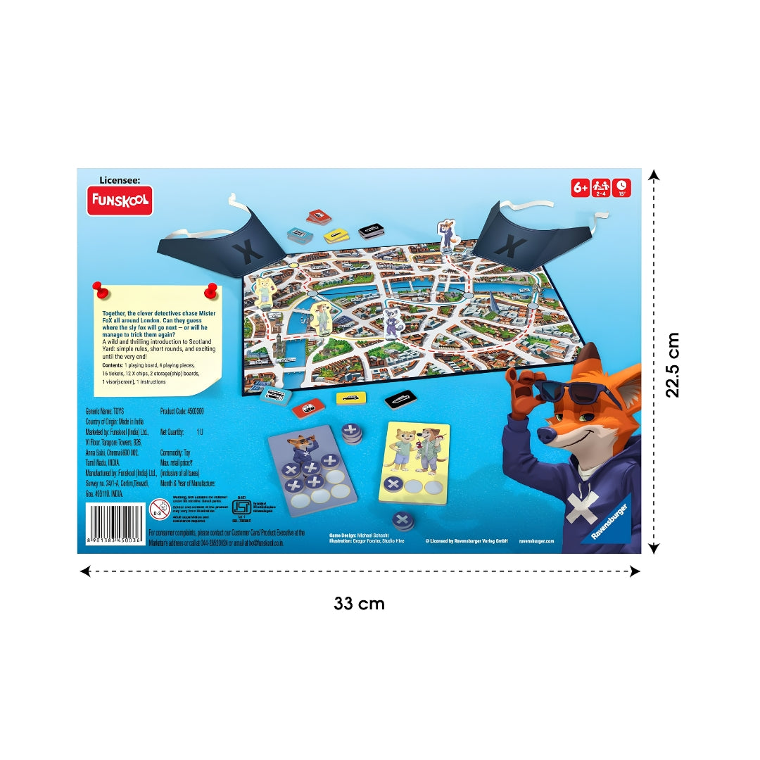 Funskool Scotland Yard Junior Ravensburger Game_05