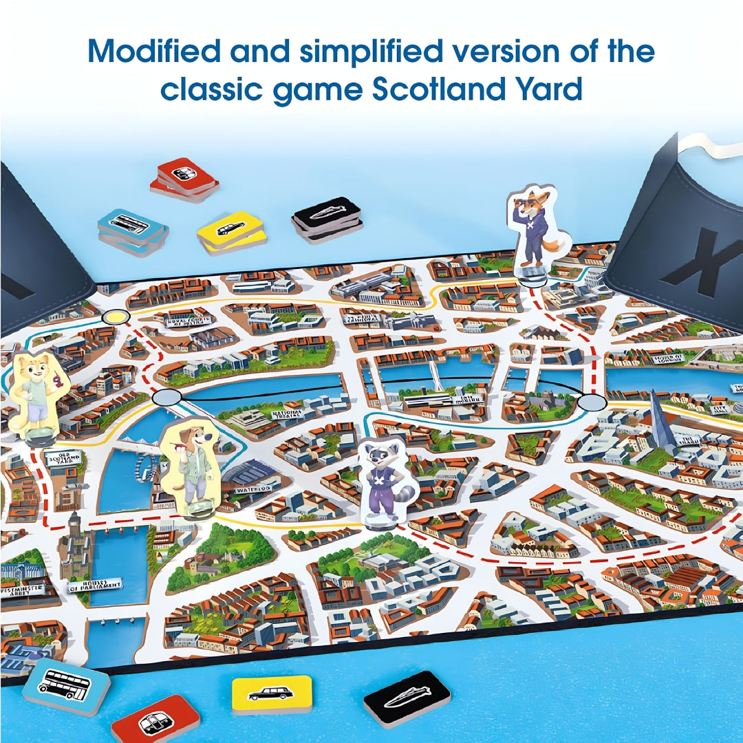 Funskool Scotland Yard Junior Ravensburger Game_07