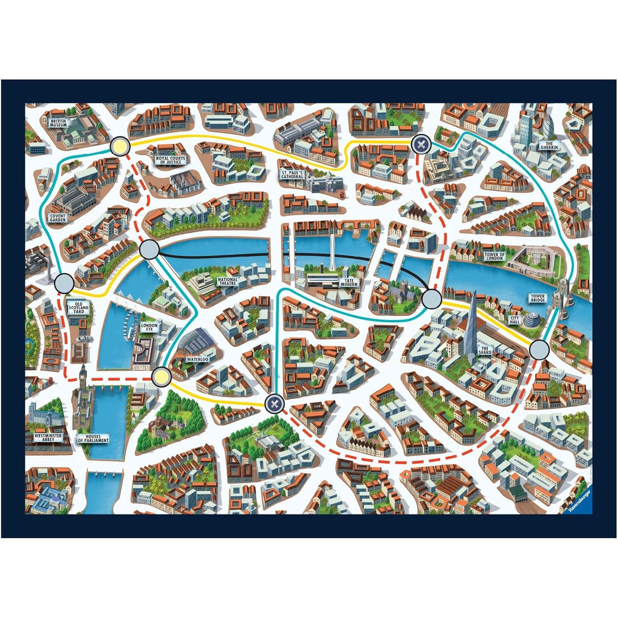 Funskool Scotland Yard Junior Ravensburger Game_1
