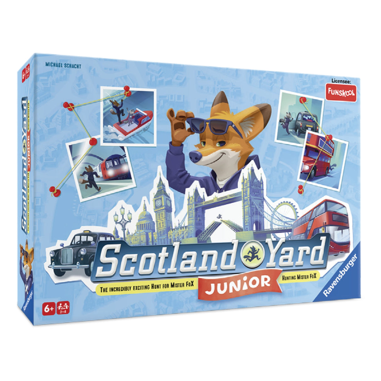Funskool Scotland Yard Junior Ravensburger Game_2