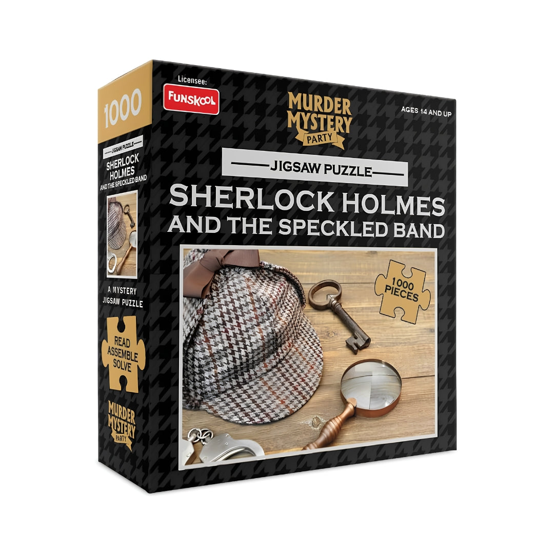 Funskool Sherlock Holmes and The Speckled Band 1000 Pieces Puzzle_01