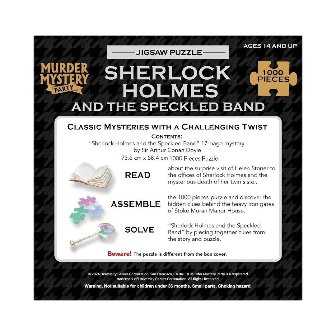 Funskool Sherlock Holmes and The Speckled Band 1000 Pieces Puzzle_03