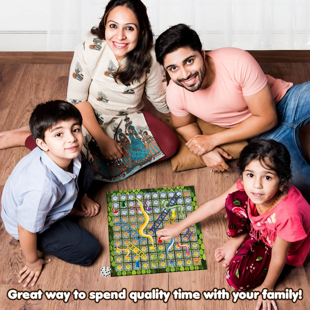 Funskool Snakes and Ladder Games_012