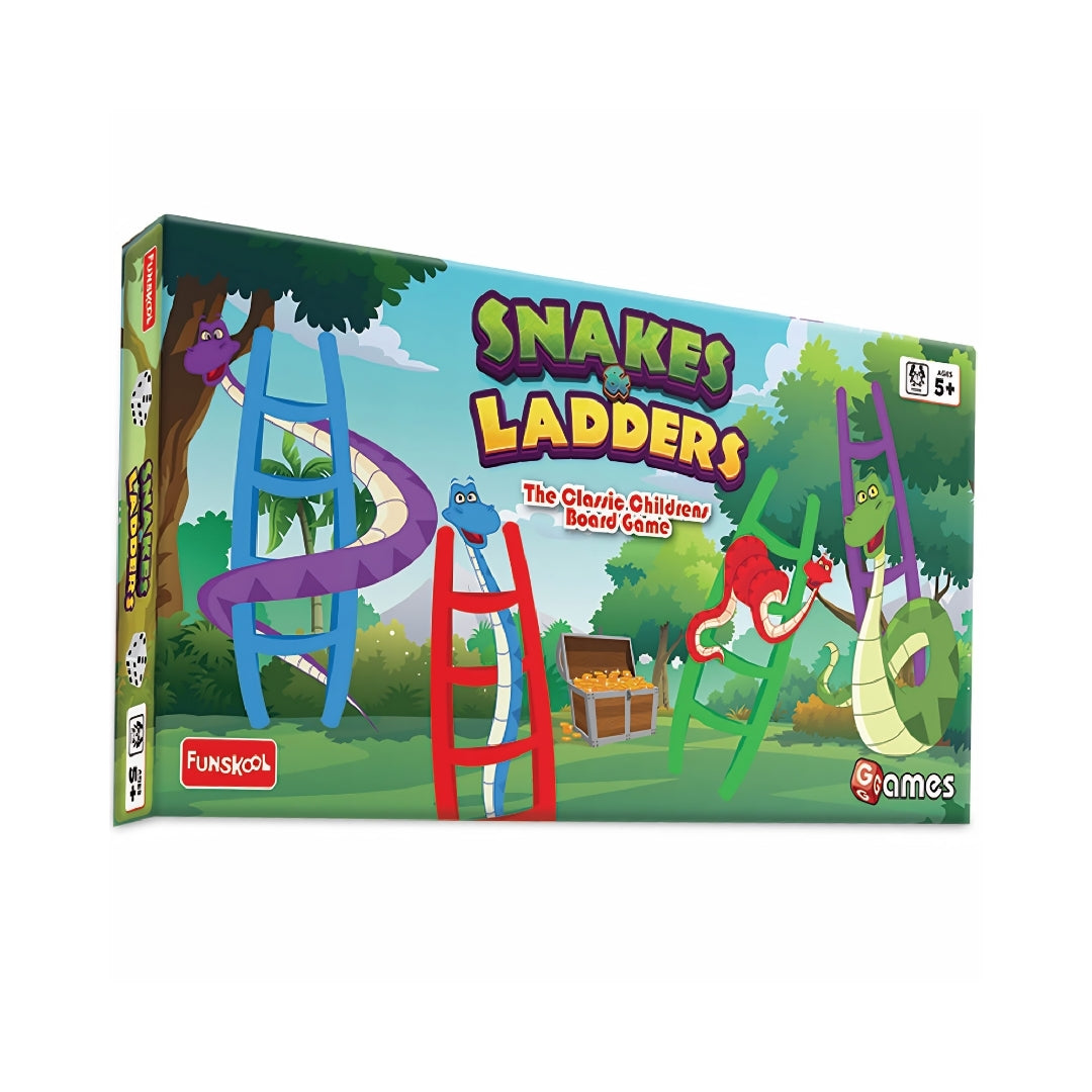 Funskool Snakes and Ladder Games_02