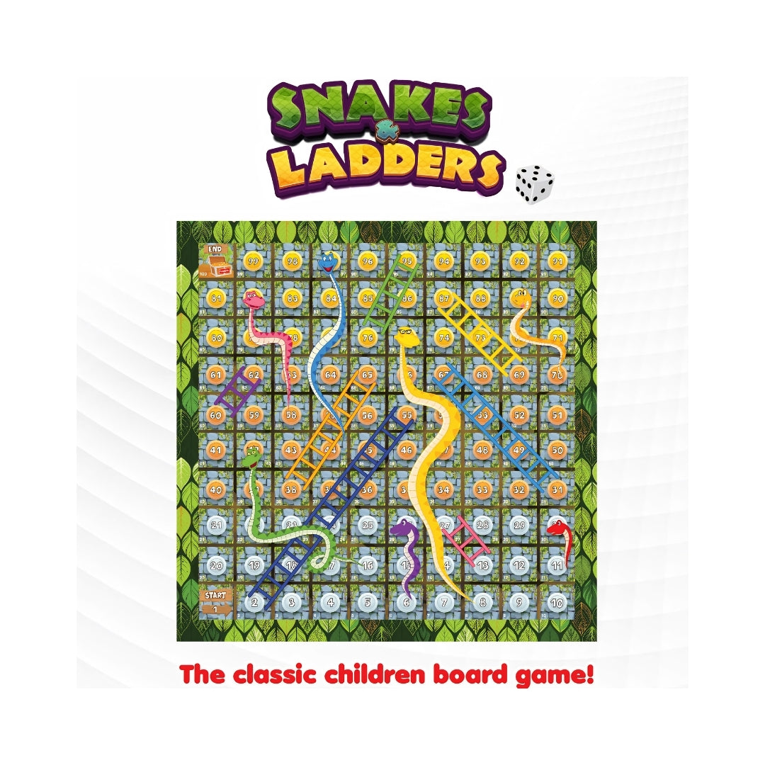 Funskool Snakes and Ladder Games_07 