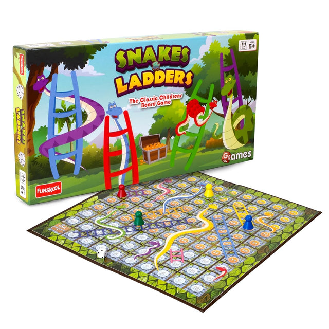 Funskool Snakes and Ladder Games_1