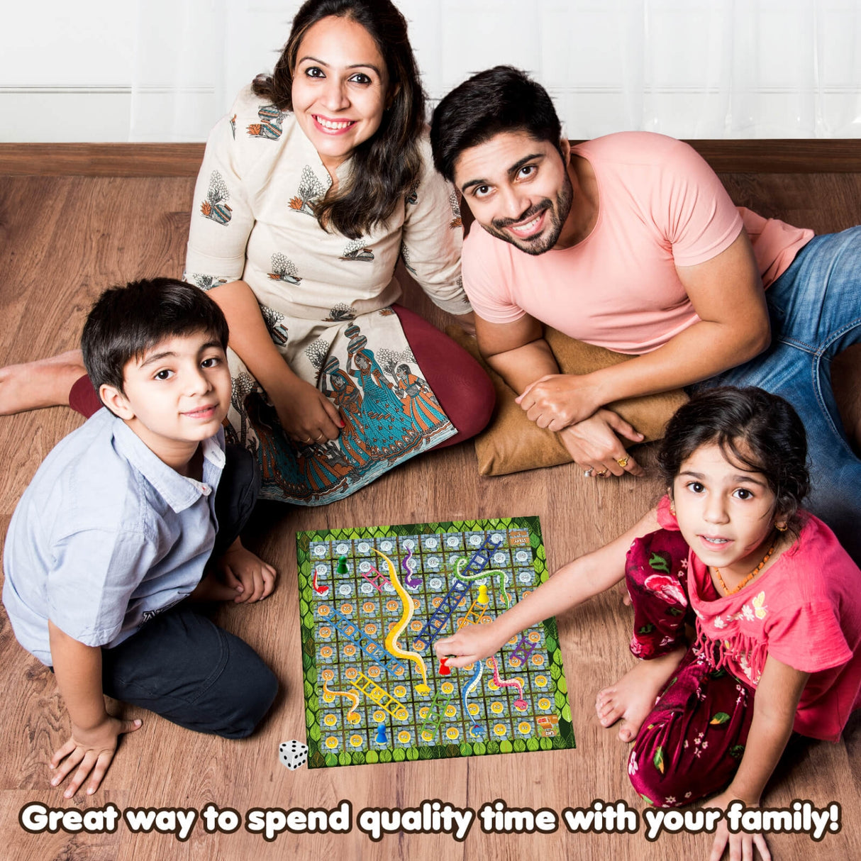 Funskool Snakes and Ladder Games_12