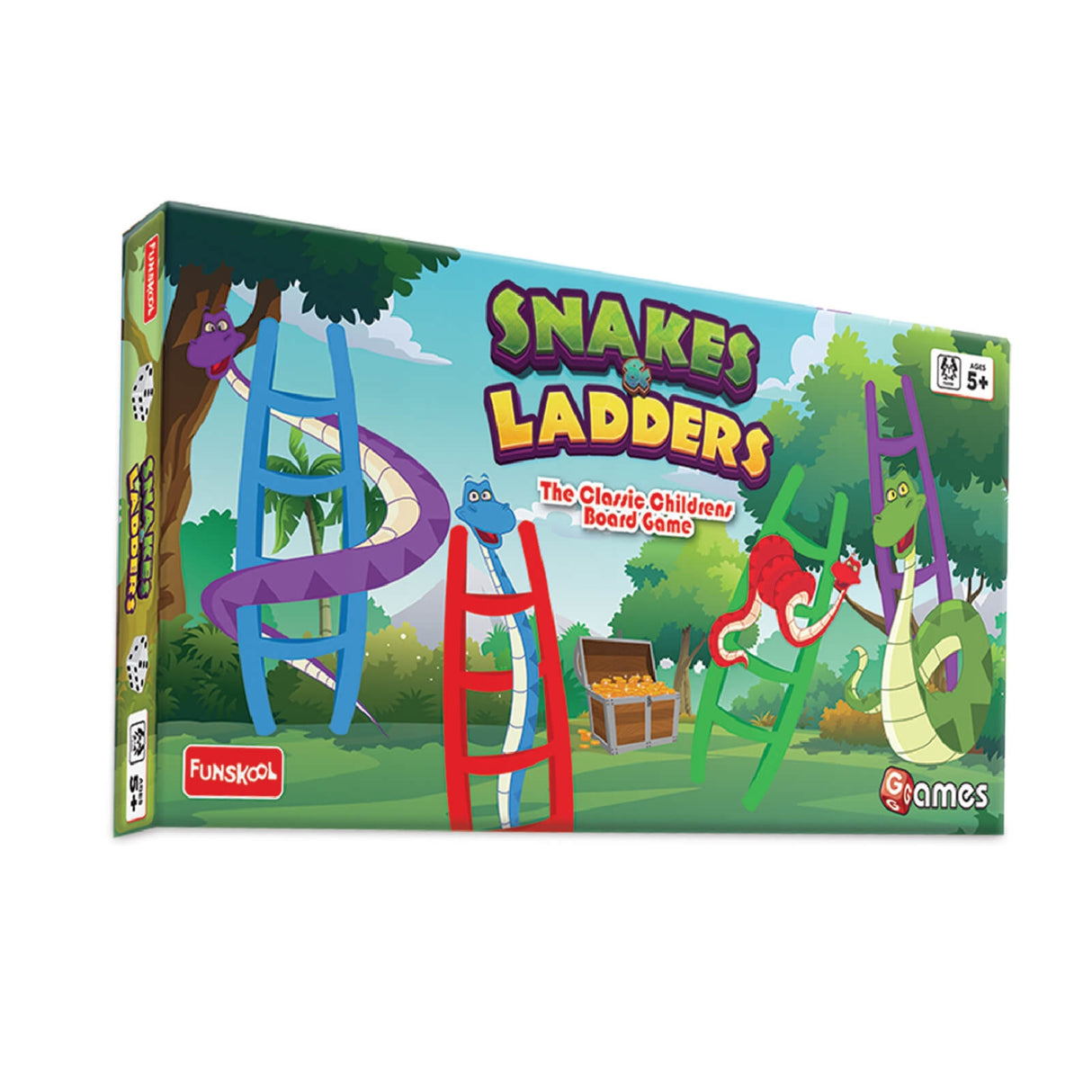 Funskool Snakes and Ladder Games_2