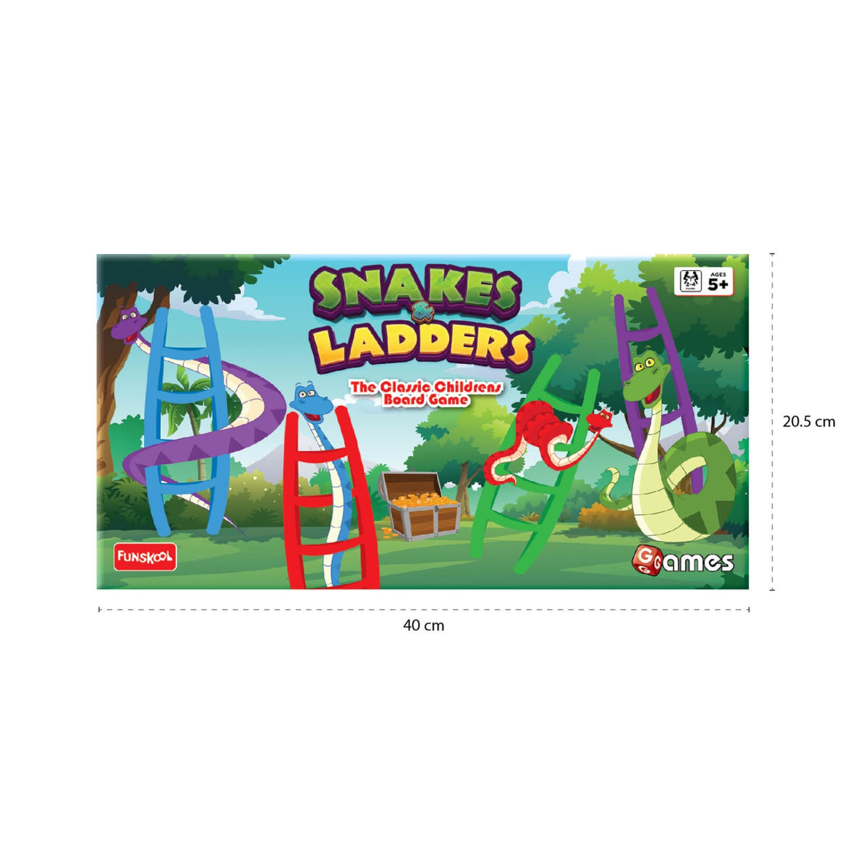 Funskool Snakes and Ladder Games_4