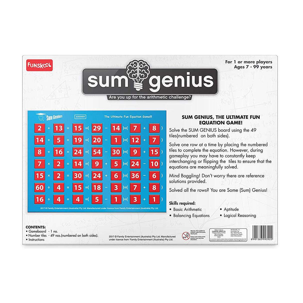 Funskool Sum Genius Games_4